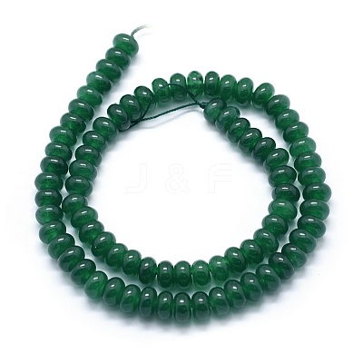 Natural White Jade Beads Strands G-E507-01D-1