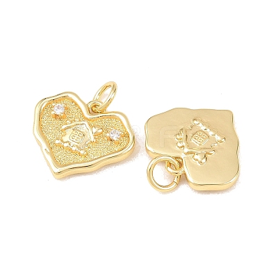 Brass Pendants KK-B167-06G-1