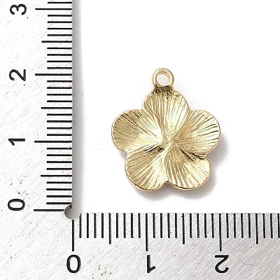Flower Alloy Enamel Pendants ENAM-A007-03KCG-01-1