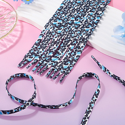 5 Pairs Polyester Cord Shoelace FIND-TA0009-64C-1