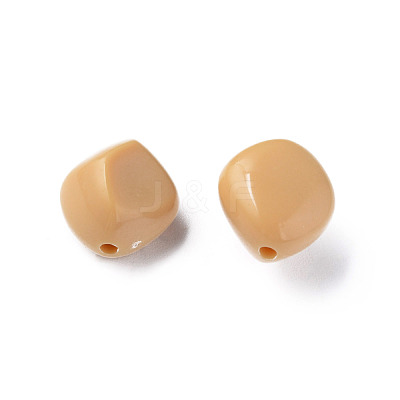 Opaque Acrylic Beads MACR-S373-137-A13-1
