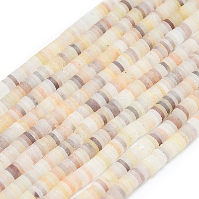 Natural Quartz Beads Strands G-P575-B17-6x1mm-1