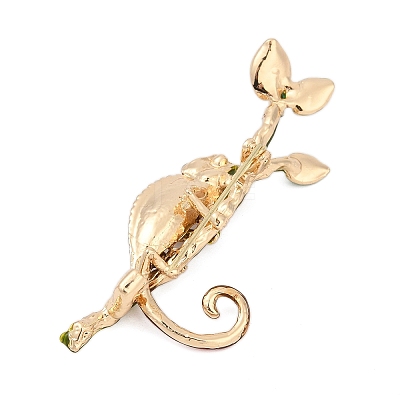 Chameleon Enamel Pins PALLOY-D361-08G-1
