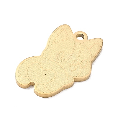 304 Stainless Steel Pendants SA-CBAE115-05G-1