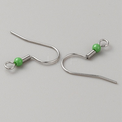 304 Stainless Steel Earring Hooks STAS-WH0027-64P-06-1
