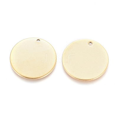 Ion Plating(IP) 304 Stainless Steel Pendants STAS-I124-03B-G-1