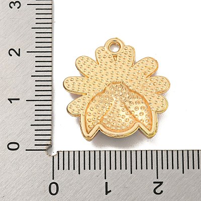 Alloy Enamel Pendants ENAM-H045-04B-G02-1