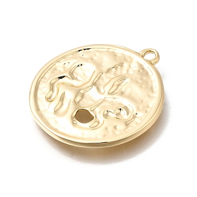 Brass Pendants LS-KK-U061-09G-1