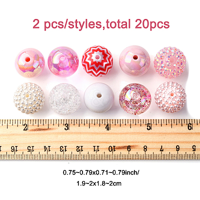 20Pcs 10 Styles DIY Jewelry Making Kits DIY-FP0001-59-1