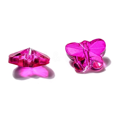 Transparent Glass Beads GLAA-P037-02-37-1