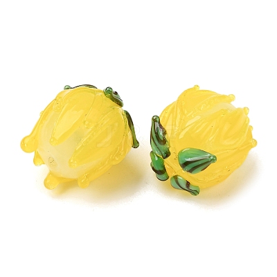 Handmade Lampwork Beads LAMP-F041-02C-1