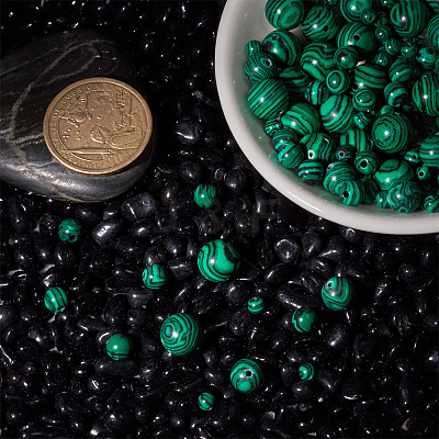 200Pcs 4 Style Gemstone Strands G-CF0001-01-1