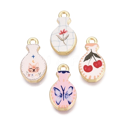 Printed Alloy Pendants PALLOY-SZC0008-04-1