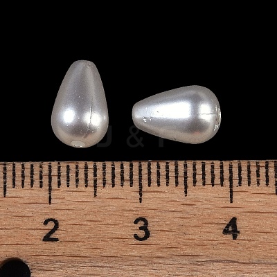ABS Plastic Imitation Shell Pearl Beads KY-S171-18I-1