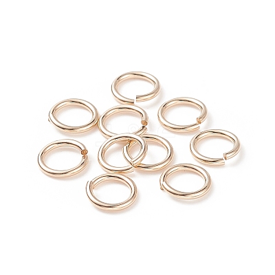 1/20 14K Gold Filled Open Jump Rings X-KK-G164-2-1