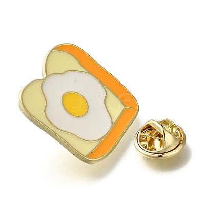 Food Theme Enamel Pins JEWB-Q009-05E-1