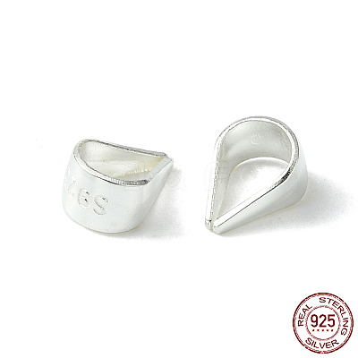 925 Sterling Silver Snap on Bails LS-STER-T002-216S-1