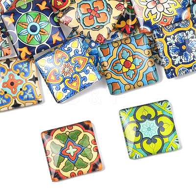 1 Bag Glass Cabochons GGLA-FS0001-20A-1