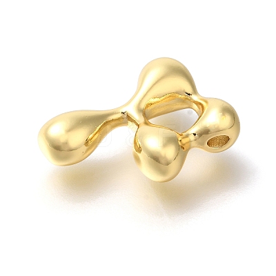 Rack Plating Brass Beads KK-S051-01G-P-1