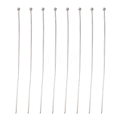 Tarnish Resistant 304 Stainless Steel Ball Head Pins LS-STAS-K146-045-0.7x70mm-1