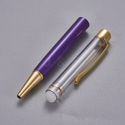 Creative Empty Tube Ballpoint Pens AJEW-L076-A19-1