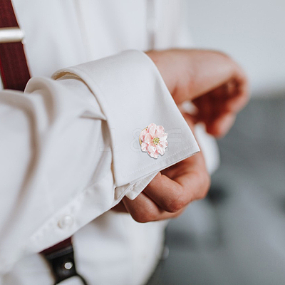 6Pcs Alloy Cufflinks FIND-PH0038-34D-1