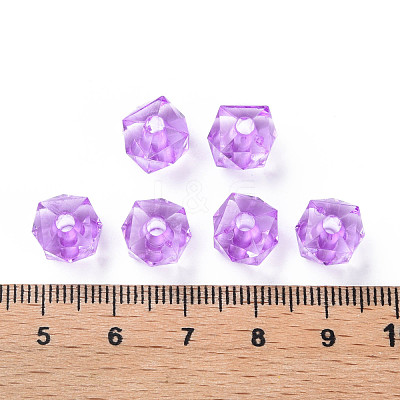 Transparent Acrylic Beads MACR-S373-51B-B02-1