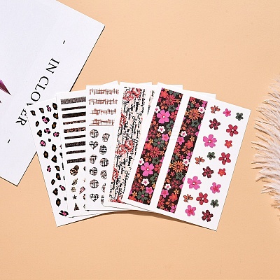 Nail Stickers MRMJ-R088-44-M-1