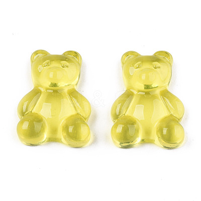 Transparent Resin Cabochons CRES-S307-007-B06-1