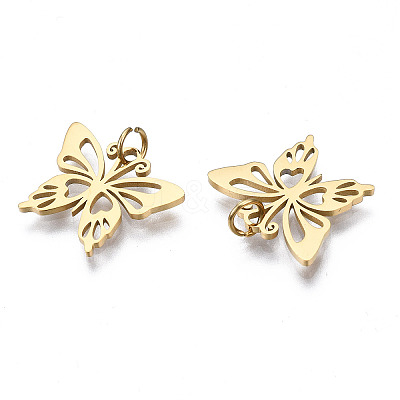 316 Surgical Stainless Steel Charms X-STAS-N097-011-1
