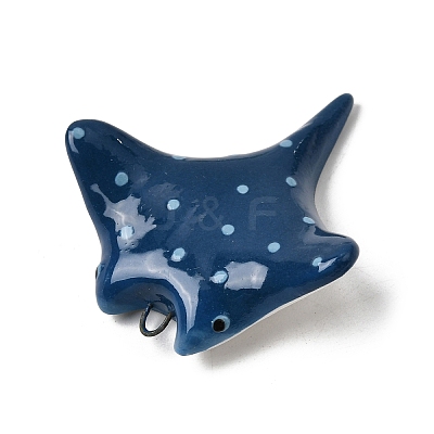 Handmade Porcelain Pendants PORC-C010-06-1