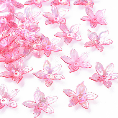 Transparent Acrylic Beads MACR-S373-102-C01-1
