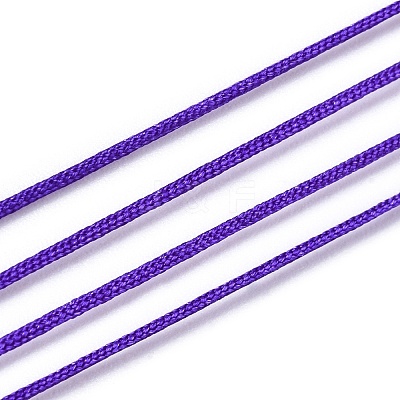Nylon Chinese Knot Cord NWIR-C003-01B-09-1