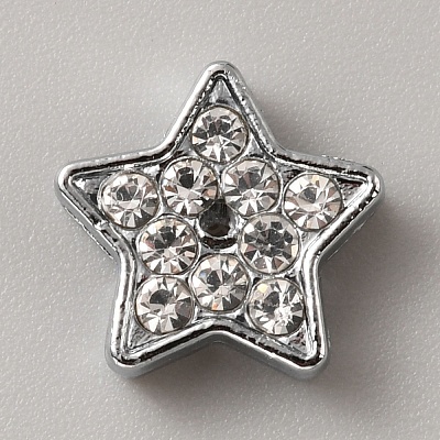Alloy Rhinestone Slide Charms FIND-WH20016-01E-1