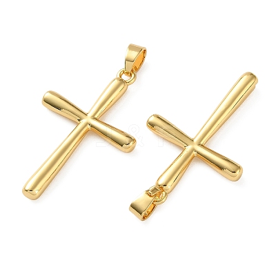 Brass Pendants KK-D221-18G-02-1