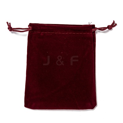 Rectangle Velvet Pouches TP-R002-10x12-02-1