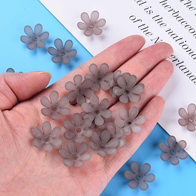 Transparent Acrylic Beads MACR-S373-107-D02-1