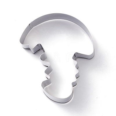 Non-Tarnish Stainless Steel DIY Dinosaur Cookies Cutters DIY-G048-04P-1