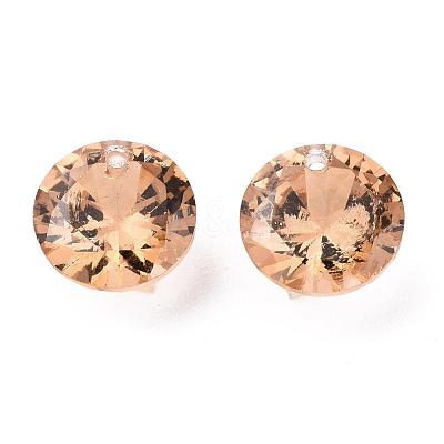 Cubic Zirconia Charms X-ZIRC-N033-A-06-1