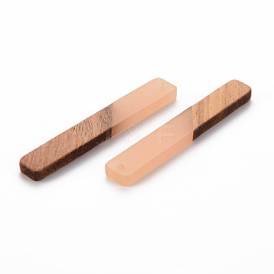 Resin & Walnut Wood Big Pendants RESI-S358-39E-1