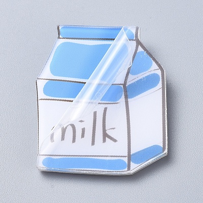 Fridge Magnets Acrylic Decorations X-AJEW-I042-05-1