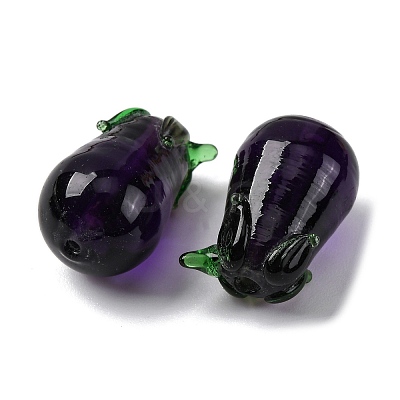 Fruit Series Handmade Lampwork Beads LAMP-R003-04B-1