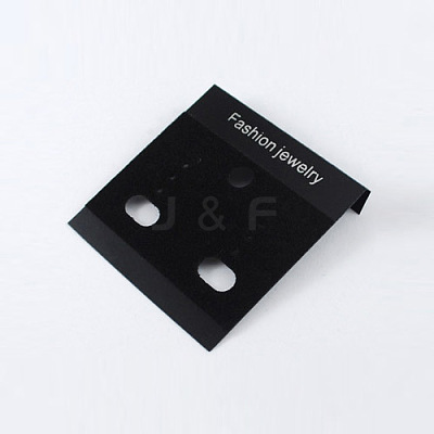 Plastic Earring Display Card X-BCOF-S018-1