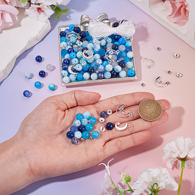 DIY Bracelet Making Kits DIY-TA0014-17B-1