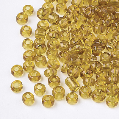 (Repacking Service Available) Glass Seed Beads SEED-C013-2mm-2C-1