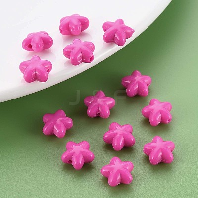 Opaque Acrylic Beads LS-MACR-S373-26-A01-1