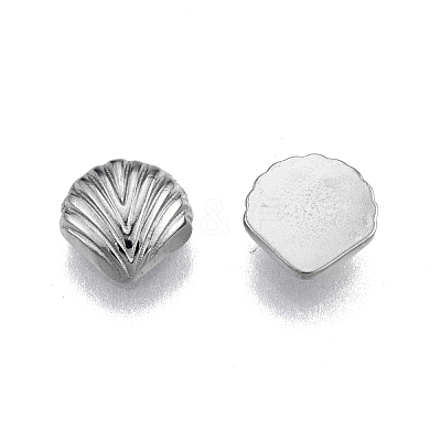 Tarnish Resistant 304 Stainless Steel Cabochons STAS-N099-28-1