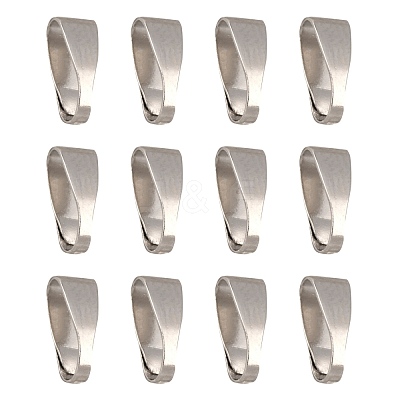 Brass Snap on Bails KK-M029-02P-1