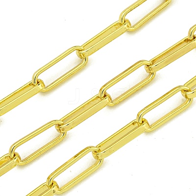 Brass Oval Link Chain CHC-G022-02G-1