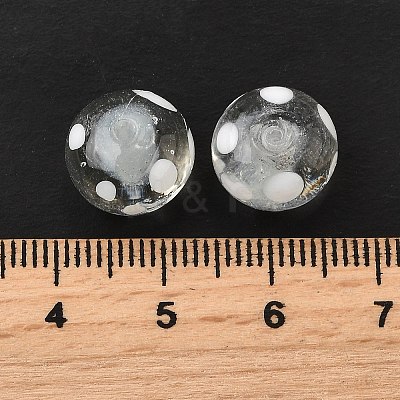 Handmade Lampwork Beads LAMP-S079-02-1